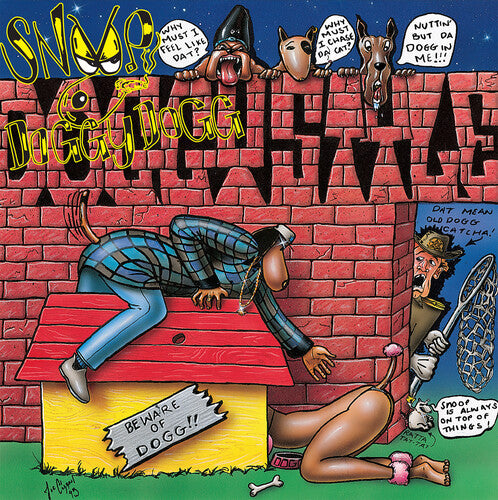 Snoop Doggy Dogg - Doggystyle: 30th Anniversary Edition [Explicit Content] (Clear Vinyl, Gatefold LP Jacket) (2 Lp's) - Vinyl