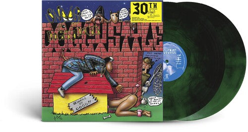 Snoop Doggy Dogg - Doggystyle: 30th Anniversay Edition [Explicit Content] (Indie Exclusive, Colored Vinyl, Green & Black Smoke) (2 Lp's) - Vinyl