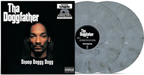 Snoop Doggy Dogg - Tha Doggfather [Explicit Content] (Indie Exclusive, Gray Marble Colored Vinyl) (2 Lp's) - Vinyl