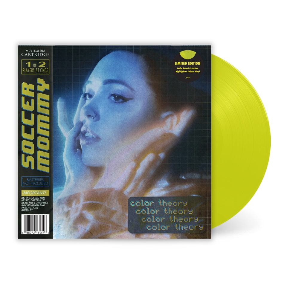 Soccer Mommy - color theory [Highlighter Yellow LP] - Vinyl