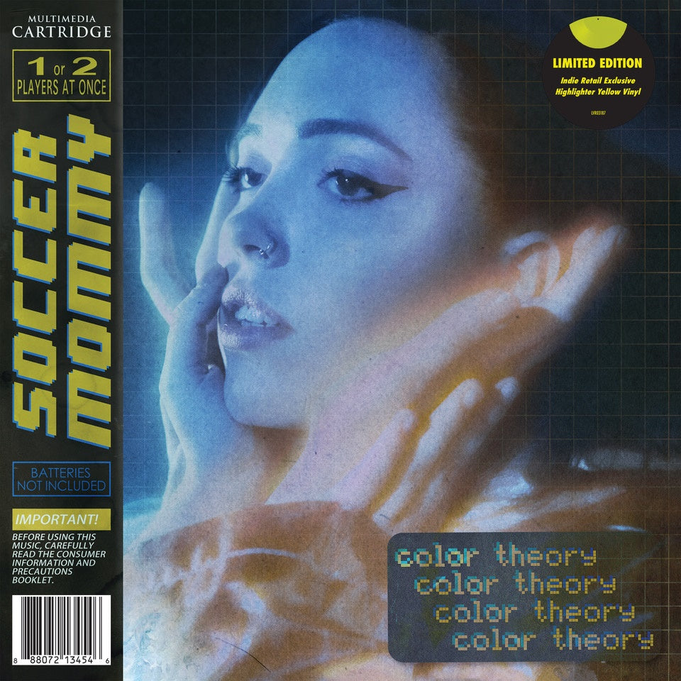 Soccer Mommy - color theory [Highlighter Yellow LP] - Vinyl