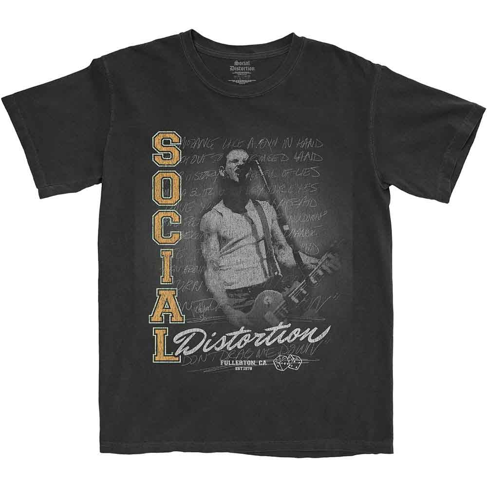 Social Distortion - Athletics - T-Shirt Black