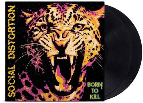 Social Distortion - Born To Kill (Black Vinyl) (2 Lp's) - Vinyl