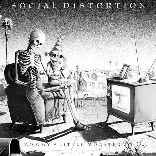 Social Distortion - Mommy's Little Monster [40th Anniversary] [LP] - Vinyl