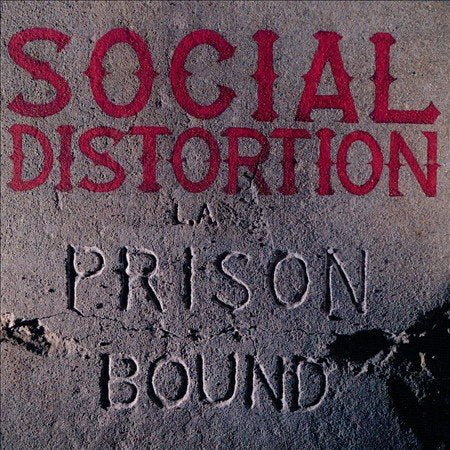 Social Distortion - PRISON BOUND (VINYL) - Vinyl