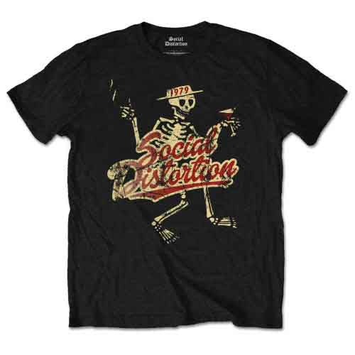 Social Distortion - Vintage 1979 - T-Shirt Black