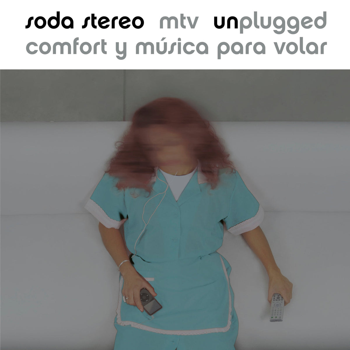 Soda Stereo - Comfort Y Musica Para Volar (Mtv Unplugged) [Ultra Clear Vinyl] [2Lp] - Vinyl