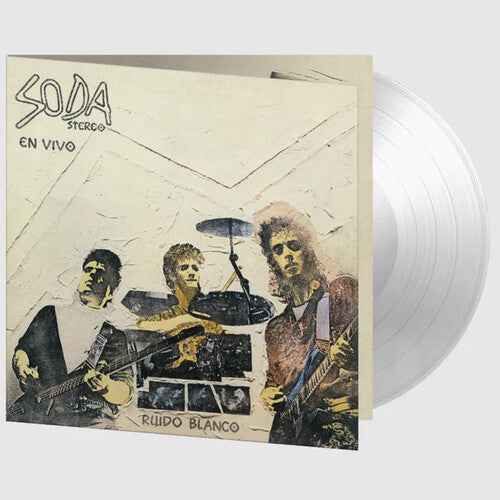 Soda Stereo - Ruido Blanco: En Vivo (Limited 180G) [Crystal Clear Vinyl] [Import] - Vinyl