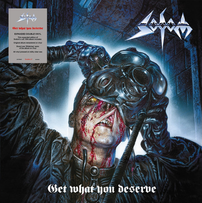 Sodom - Get What You Deserve (Expanded Edition) [Milky Clear] [2LP] - Vinyl