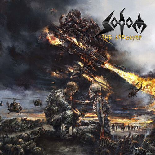 Sodom - The Arsonist (Digipack Packaging) - CD