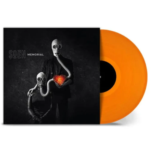 Soen - Memorial (Indie Exclusive, Colored Vinyl, Orange) - Vinyl