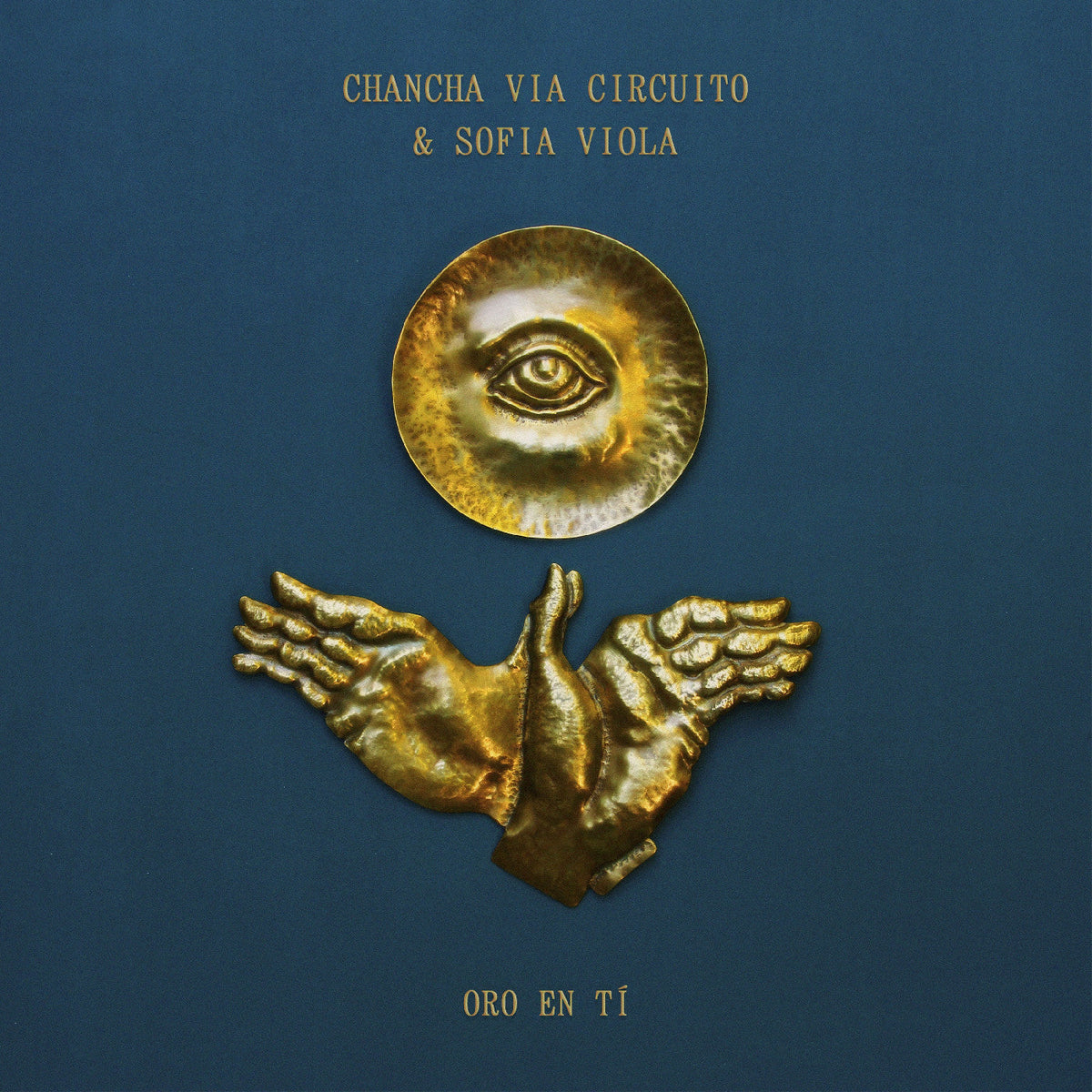 Sofía Viola Chancha Via Circuito - Oro En Tí (Gold Vinyl) - Vinyl