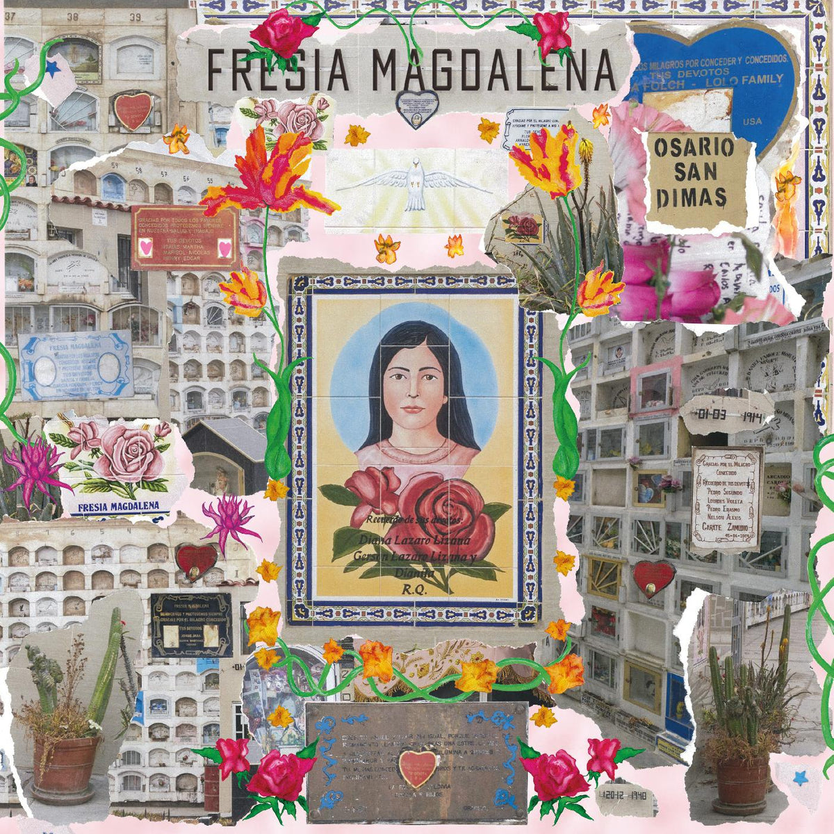Sofia Kourtesis - Fresia Magdalena - Vinyl