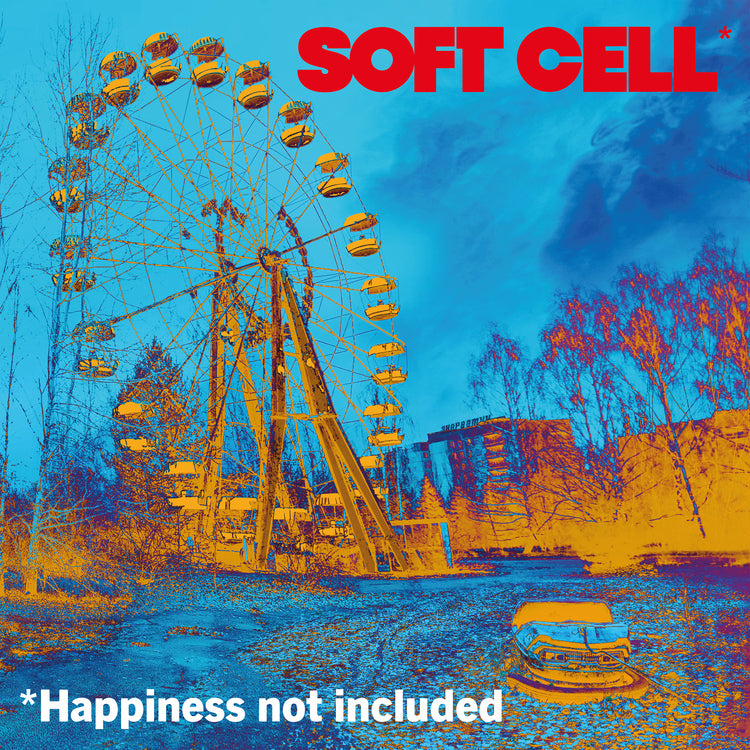 Soft Cell - *Happiness Not Included - Vinyl