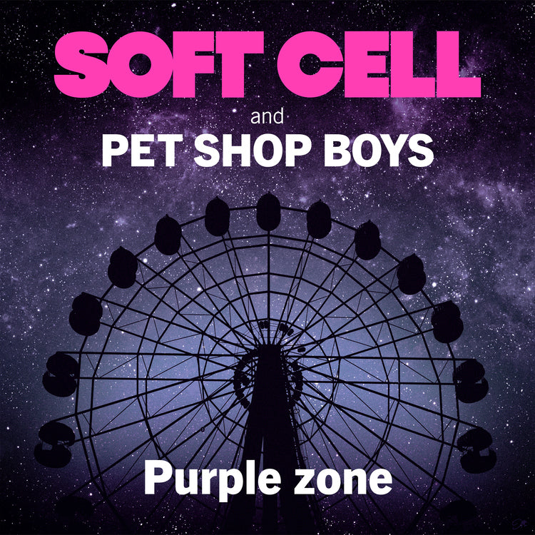 Soft Cell & Pet Shop Boys - Purple Zone - Vinyl