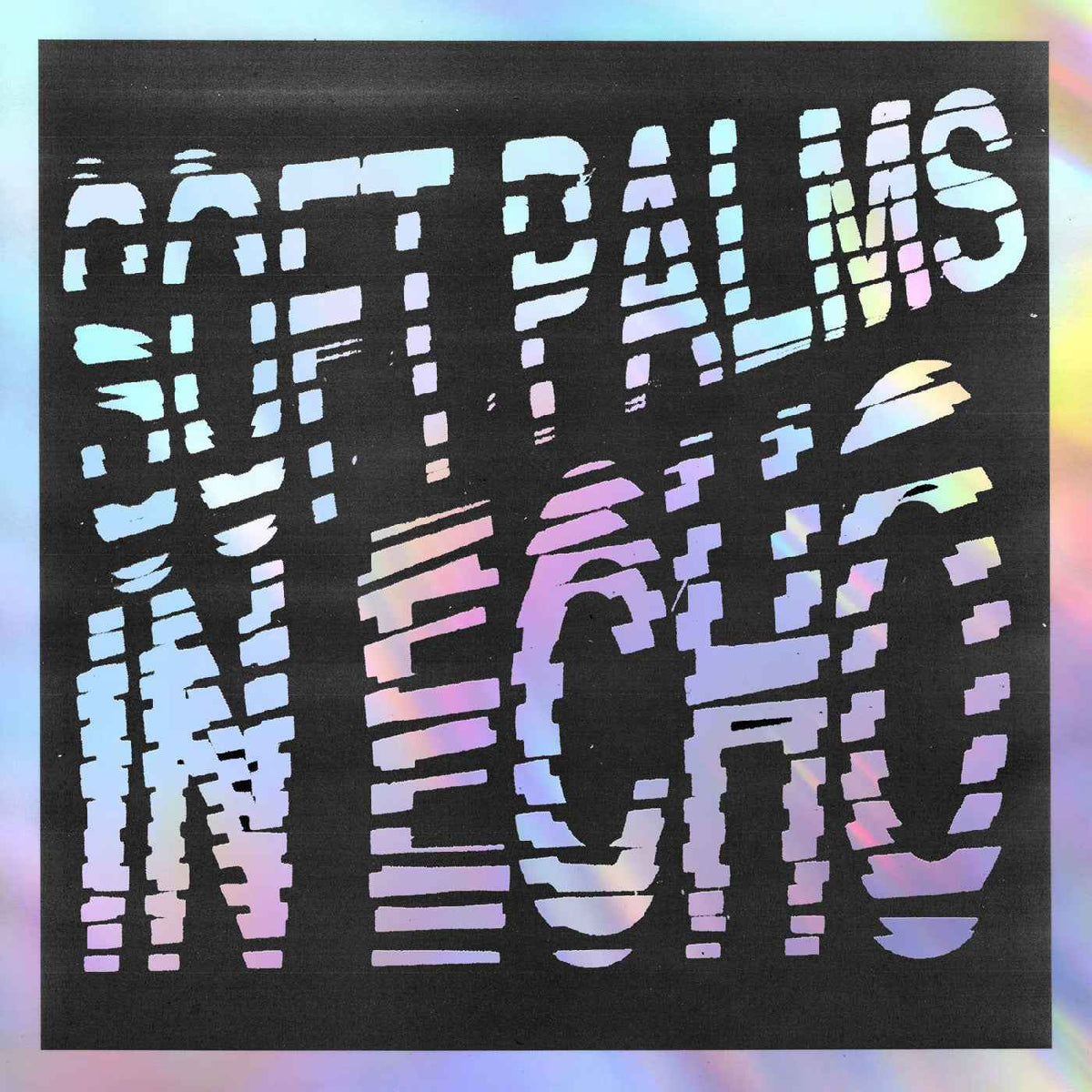 Soft Palms - In Echo (Black Ice Vinyl) - Vinyl