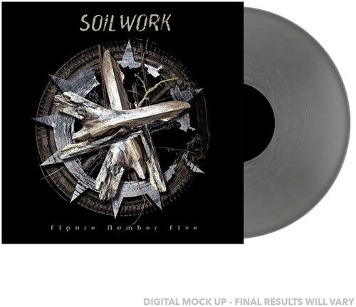 Soilwork - Figure Number Five (Colored Vinyl, Silver, Indie Exclusive) - Vinyl