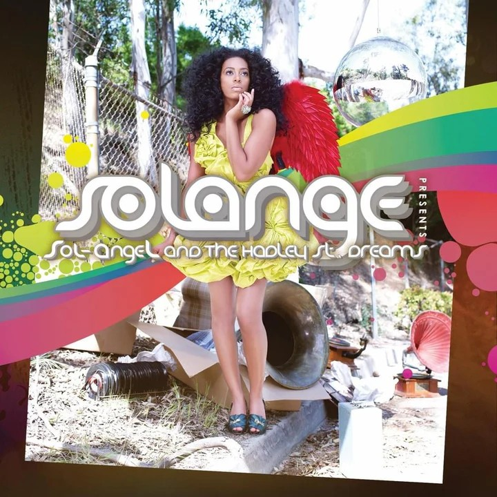 Solange - Solange Presents "Sol-angel & The Hadley St. Dreams" (RSD Essentials, Translucent Red Colored Vinyl) - Vinyl