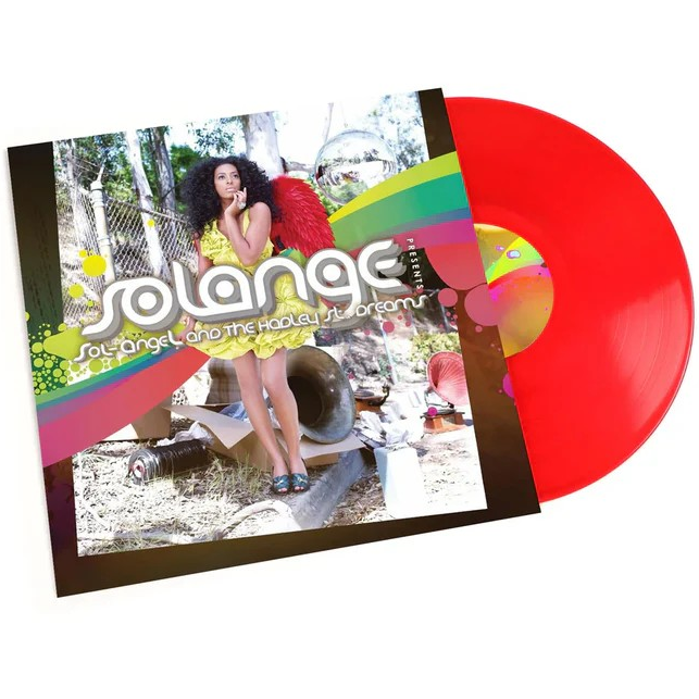 Solange - Solange Presents "Sol-angel & The Hadley St. Dreams" (RSD Essentials, Translucent Red Colored Vinyl) - Vinyl