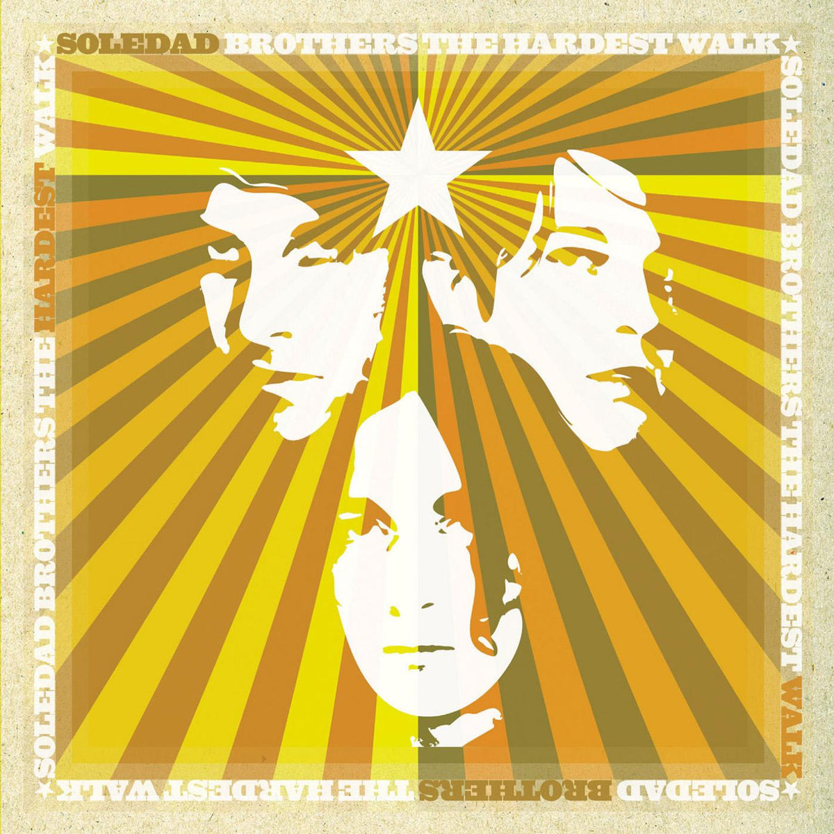 Soledad Brothers - The Hardest Walk (SPLATTER VINYL) - Vinyl