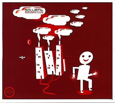 SOLVENT - Solvent City - CD
