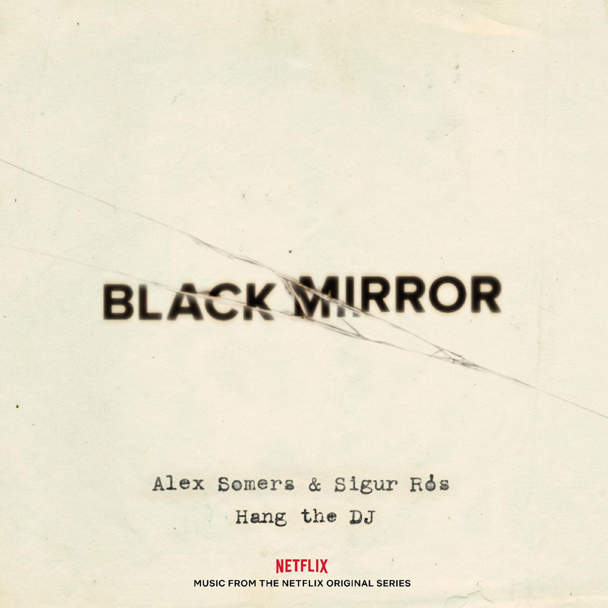 Somers. Alex & Sigur Ros - Black Mirror: Hang The DJ (Music From The Netflix Original Series) (GLOW IN THE DARK VINYL) - Vinyl