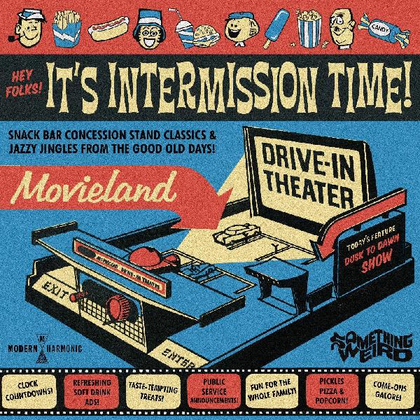 Something Weird - Hey Folks! It's Intermission Time! (HOT DOG BROWN VINYL) - Vinyl