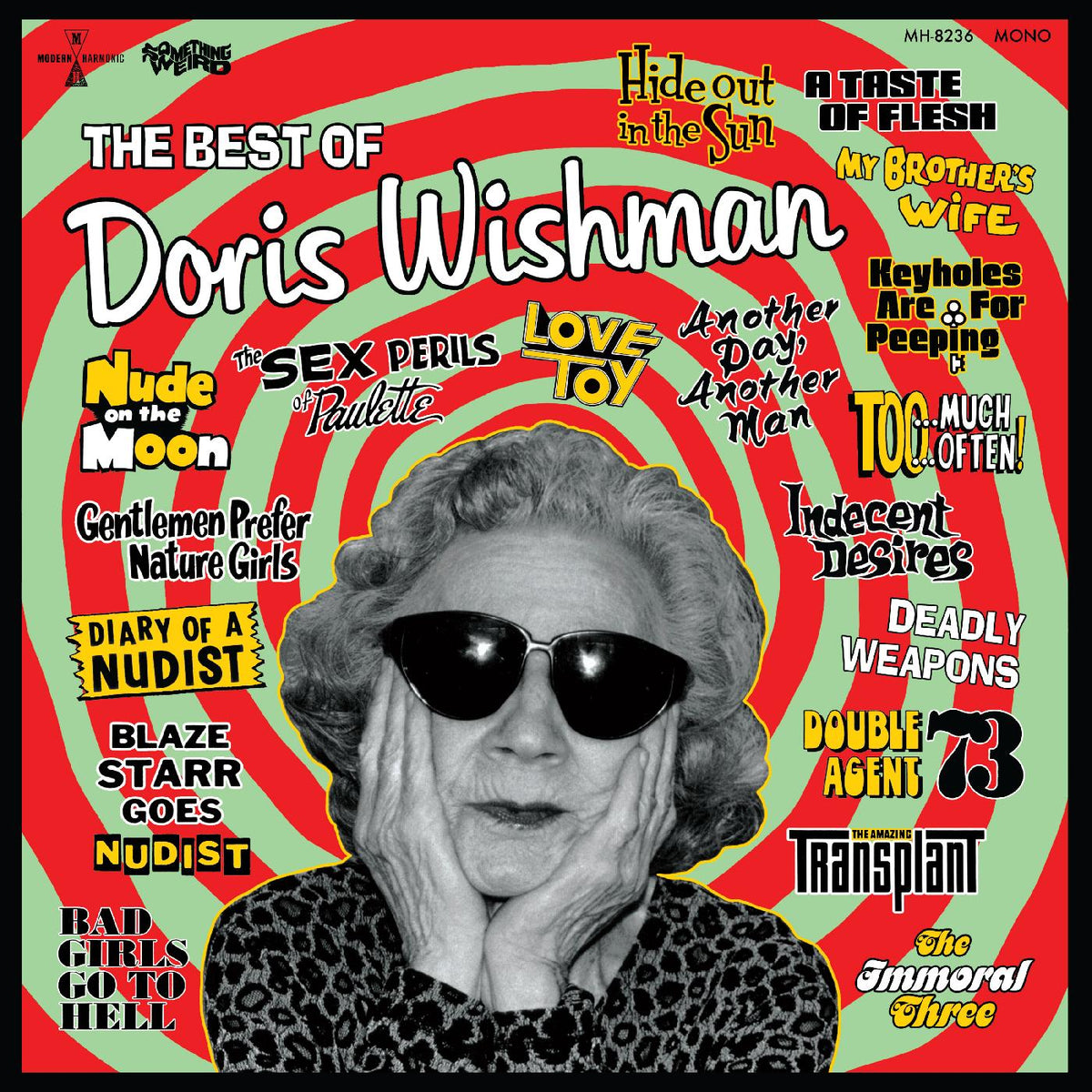 Something Weird - The Best Of Doris Wishman (LP + DVD) - Vinyl