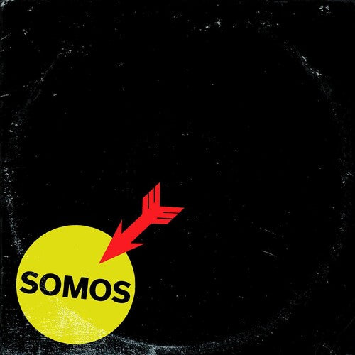 Somos - Prison On A Hill (Black Vinyl, Digital Download Card) - Vinyl
