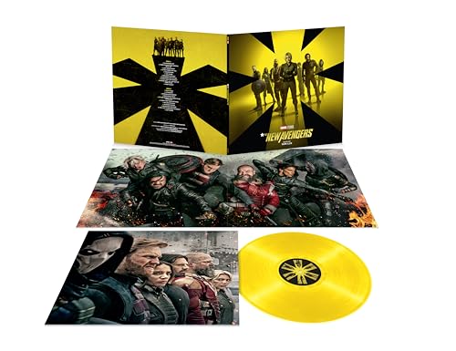 Son Lux - Thunderbolts* (Original Motion Picture Score) [Transparent Yellow Lp] - Vinyl