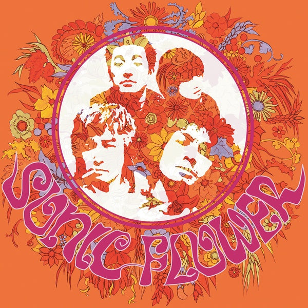 SONIC FLOWER - Sonic Flower - CD