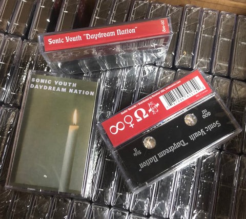 Sonic Youth - Daydream Nation (Cassette) - Cassette