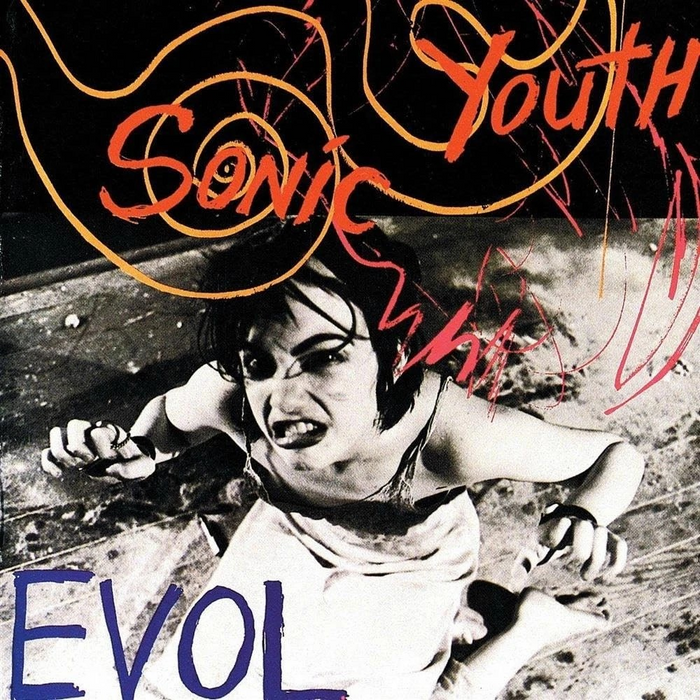 Sonic Youth - Evol (Translucent Blue Colored Cassette) - Cassette