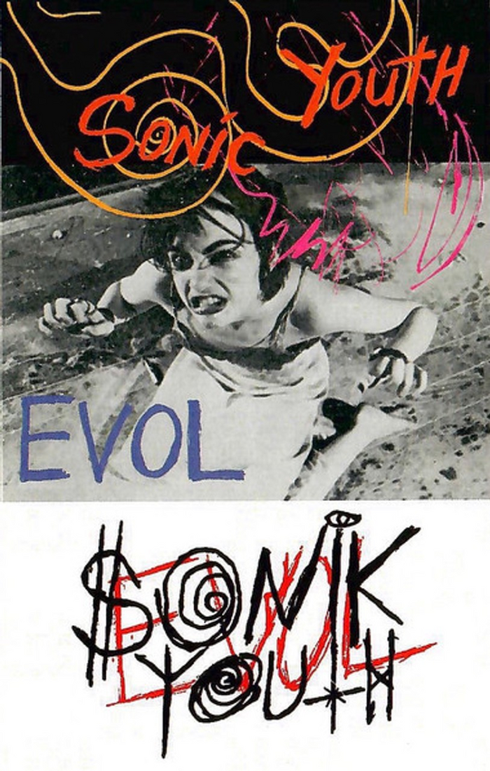 Sonic Youth - Evol (Translucent Blue Colored Cassette) - Cassette