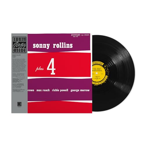 Sonny Rollins - Plus 4 (Original Jazz Classics Series) [180G Lp] - Vinyl