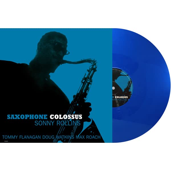Sonny Rollins - Saxophone Colossus (Limited Edition, Blue Colored Vinyl) - Vinyl