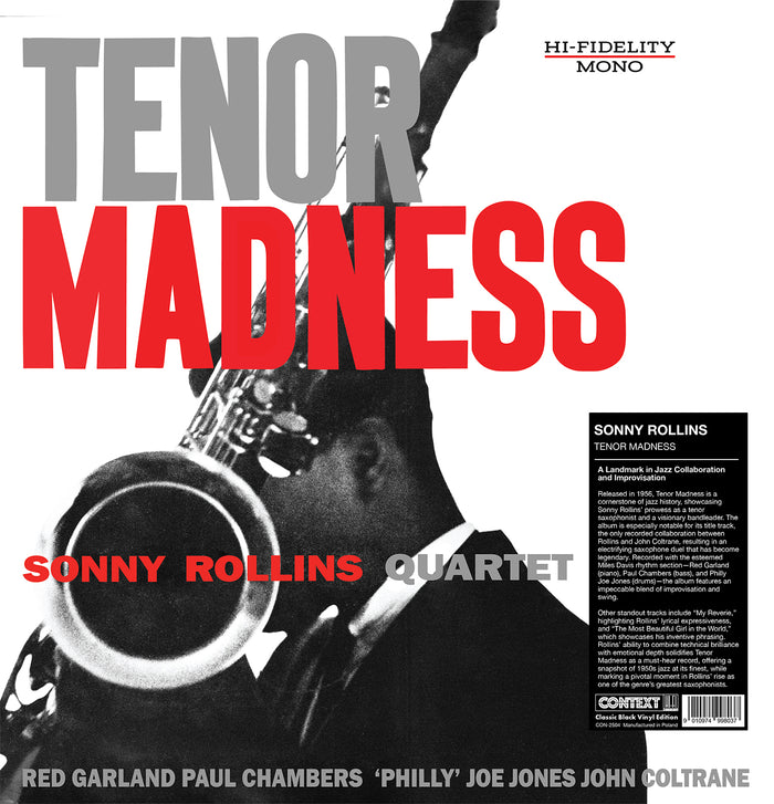 Sonny Rollins - Tenor Madness - Vinyl