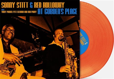 Sonny Stitt & Red Holloway - Live at Cobden's Place 1981 (Indie Exclusive, Transparent Orange Colored Vinyl) - Vinyl