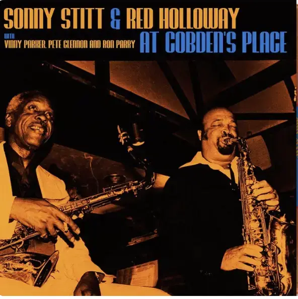 Sonny Stitt & Red Holloway - Live at Cobden's Place 1981 (Indie Exclusive, Transparent Orange Colored Vinyl) - Vinyl