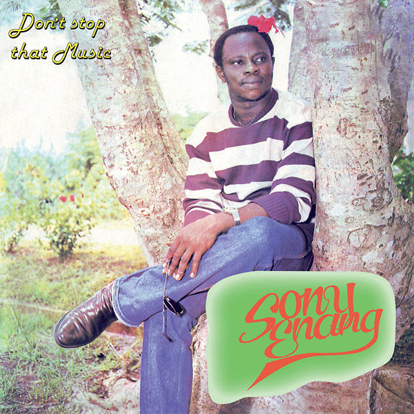 SONY ENANG - Don't Stop That Music - CD