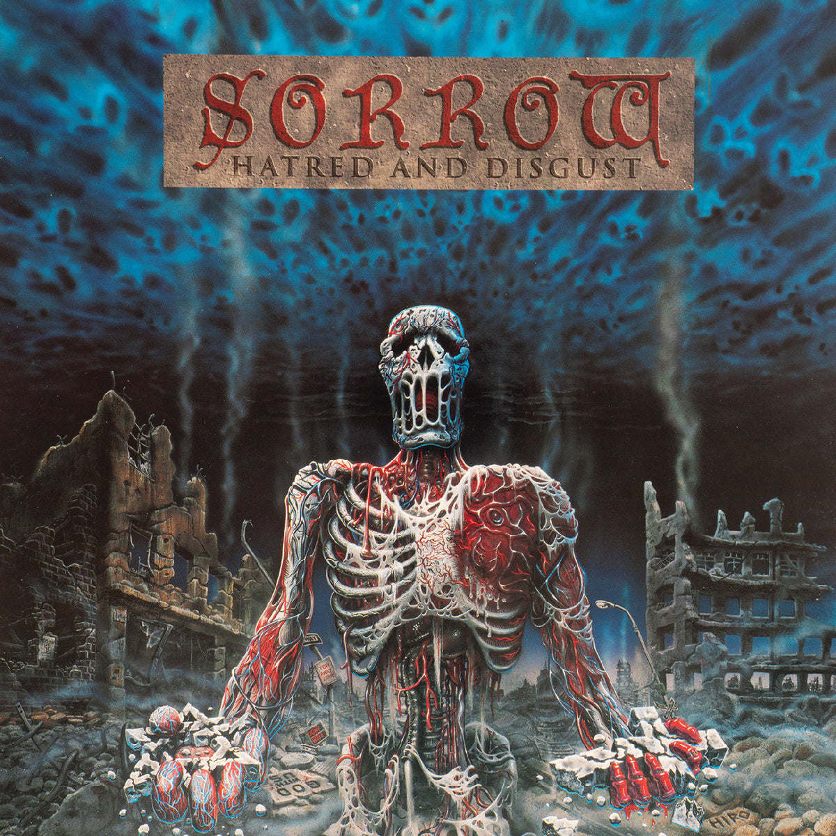 Sorrow - Hatred And Disgust (Remastered) (Blue Smoke Vinyl) - Vinyl