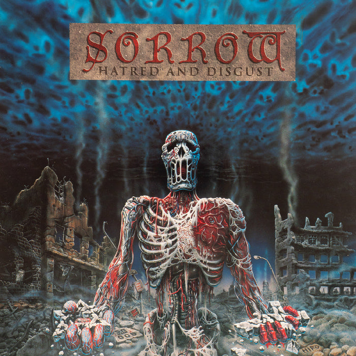 Sorrow - Hatred And Disgust (Remastered) (Blue Smoke Vinyl) - Vinyl