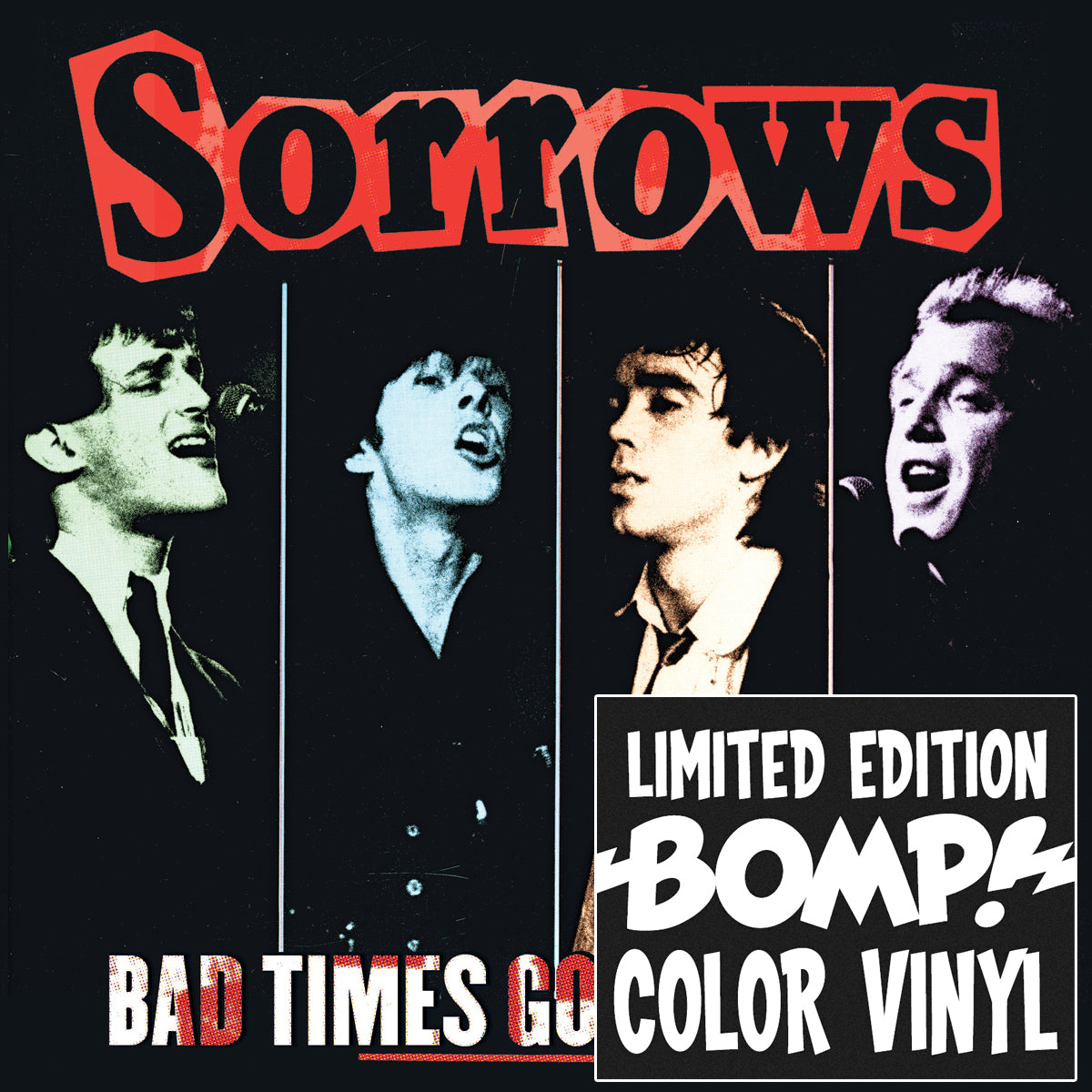 Sorrows - Bad Times Good Times - Vinyl