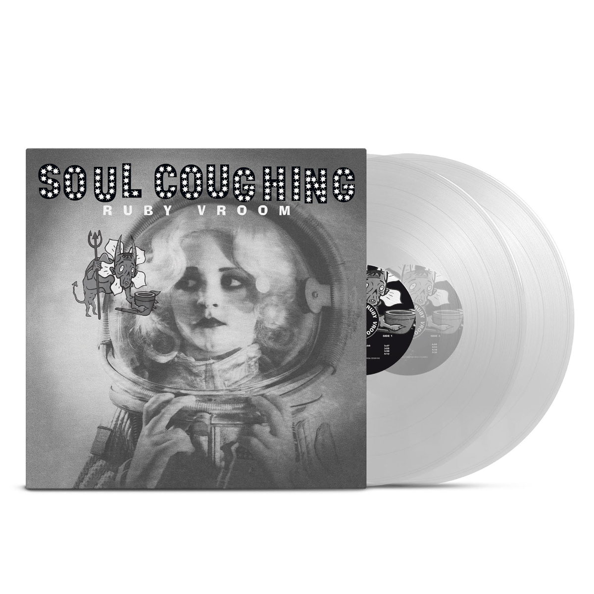 Soul Coughing - Ruby Vroom: 30th Anniversary Edition (Indie Exclusive, Clear Vinyl, Booklet, Gatefold LP Jacket) (2 Lp) - Vinyl