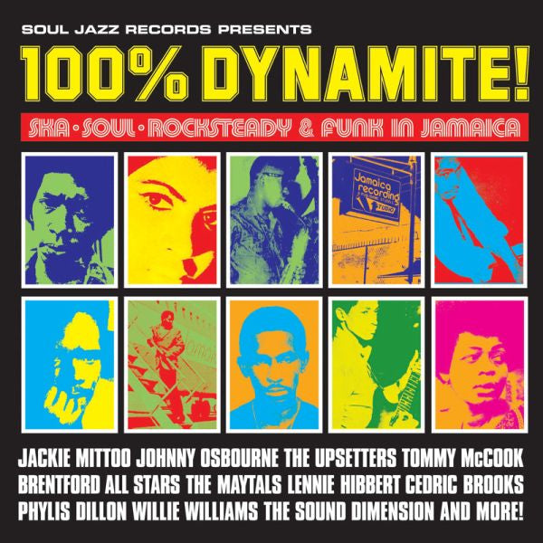 Soul Jazz Records Presents - 100% Dynamite! - Vinyl
