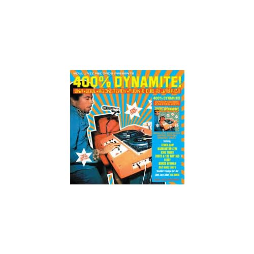Soul Jazz Records Presents - 400% Dynamite Ska Soul Rocksteady Funk And Dub (Rsd 4.12.25) - Vinyl