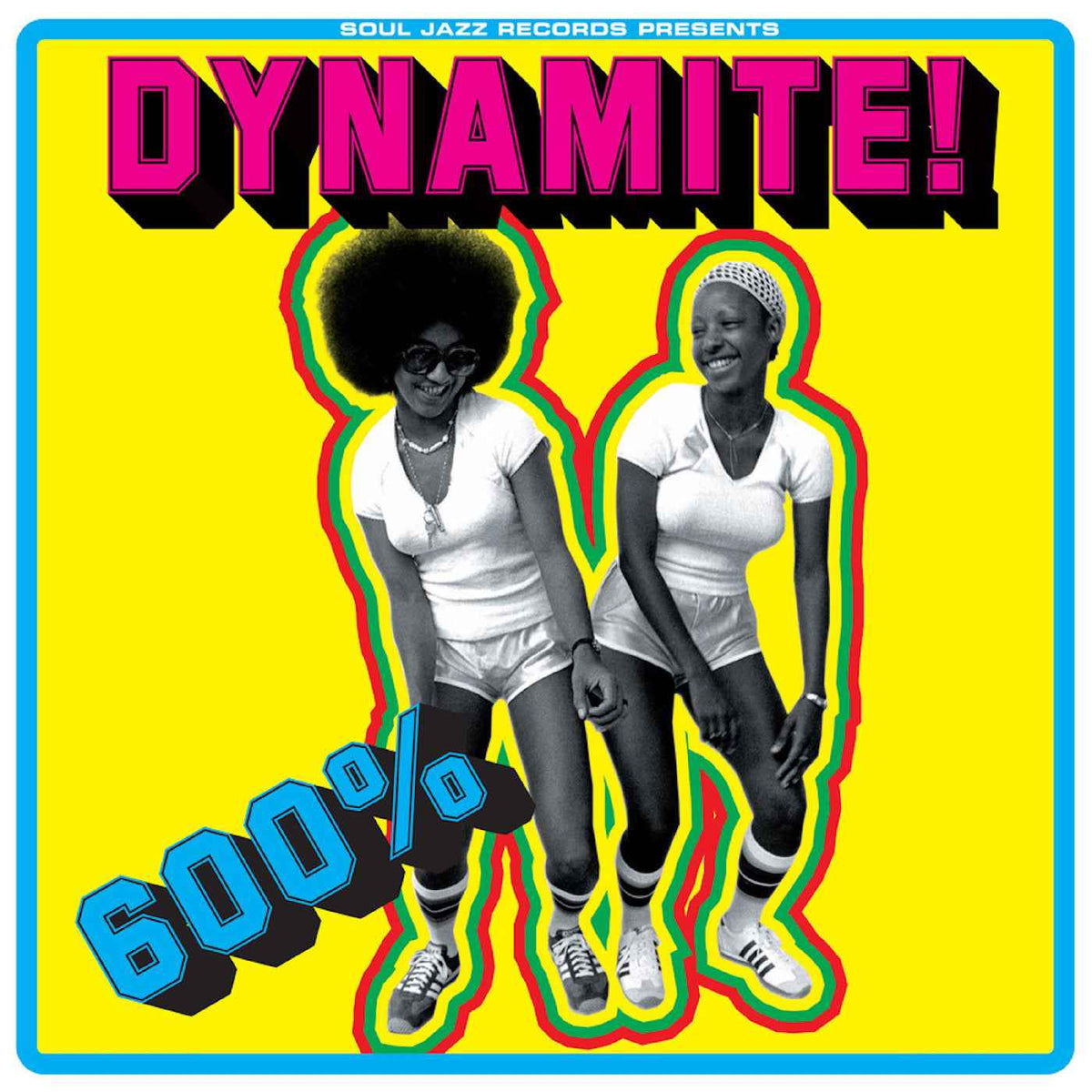 Soul Jazz Records Presents - 600% Dynamite! Ska Soul Rocksteady Funk And Dub In Jamaica (Transparent Yellow Vinyl) - Vinyl