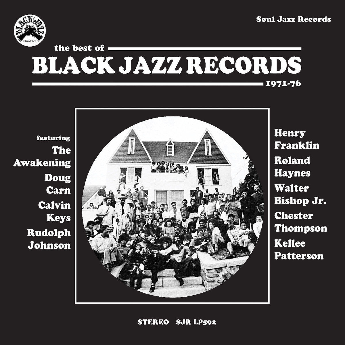 Soul Jazz Records Presents - Black Jazz Records – The Best Of Black Jazz Records - Vinyl