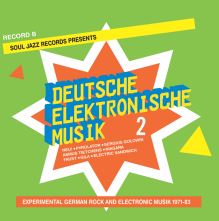 Soul Jazz Records Presents - Deutsche Elektronische Musik 2: Experimental German Rock And Electronic Music 1971-83 - Record B - Vinyl