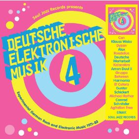 Soul Jazz Records Presents - DEUTSCHE ELEKTRONISCHE MUSIK 4 - Experimental German Rock and Electronic Music 1971-83 - Vinyl